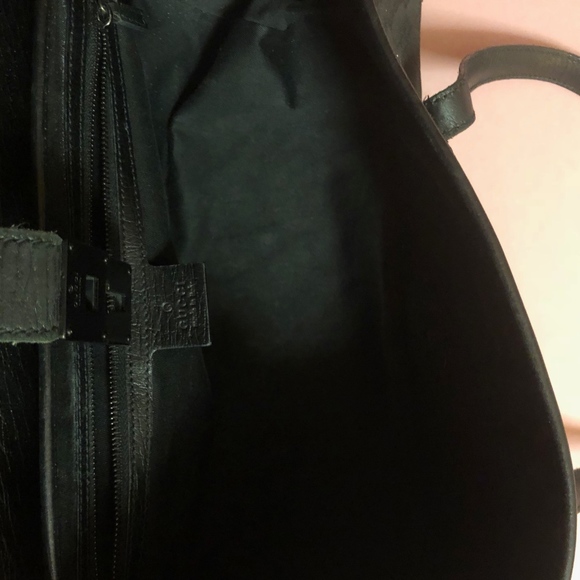 📛SOLD📛 Vintage GUCCI Tom Ford Bamboo Bullet Bag - Picture 5 of 8